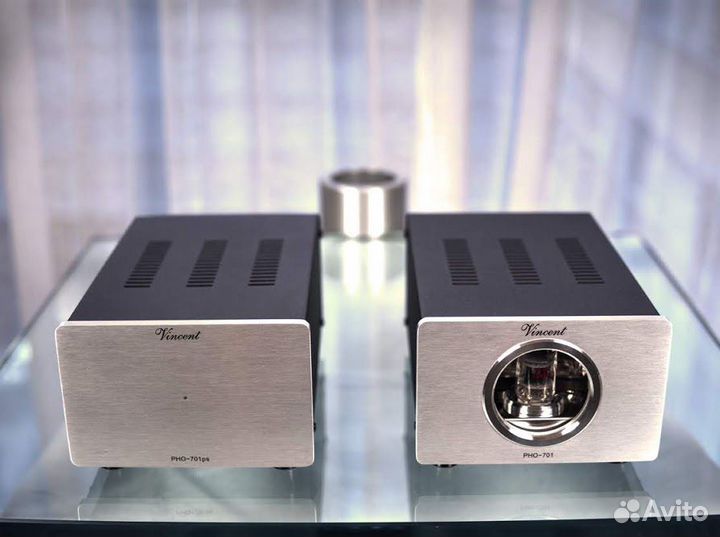 Фонокорректор Vincent PHO-701 черный