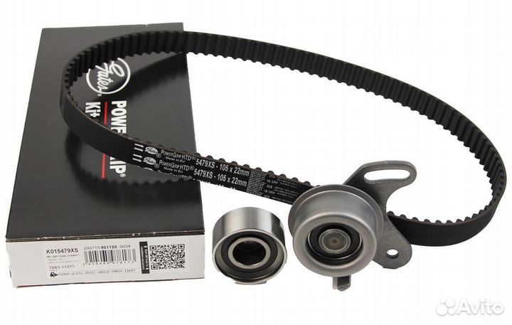 Комплект ремня грм на Hyundai Accent 1,5