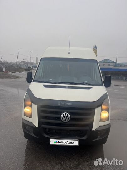 Volkswagen Crafter 2.5 МТ, 2010, 458 000 км