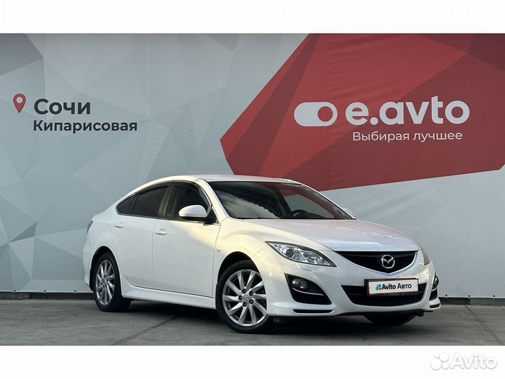 Mazda 6 2.0 AT, 2011, 201 900 км