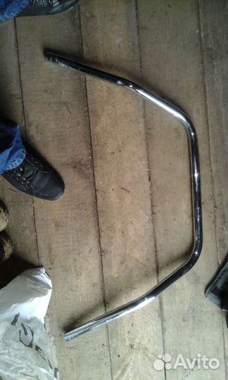 Руль на мотоцикл