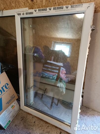 Окна пластиковые бу