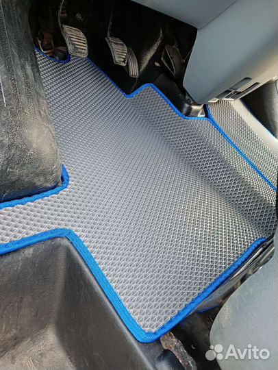 Коврики Эва ева eva 3d с бортами