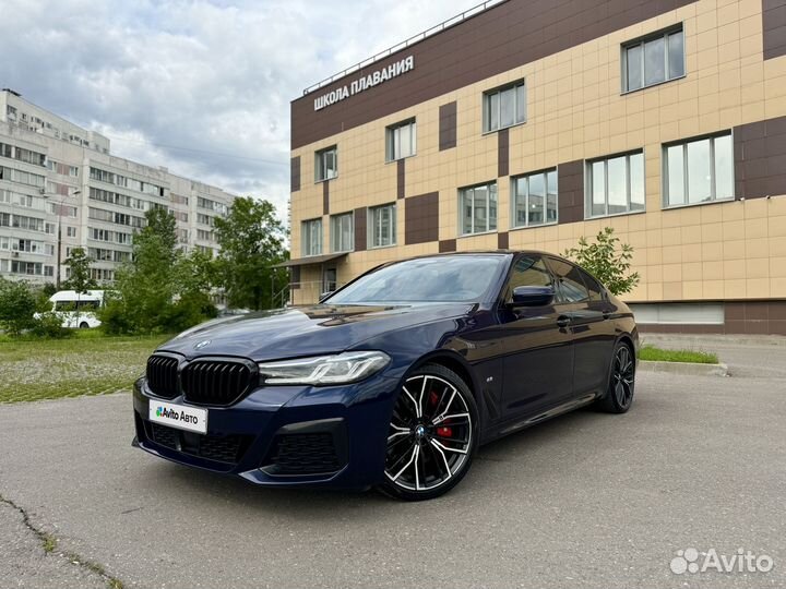 BMW 5 серия 3.0 AT, 2021, 50 890 км