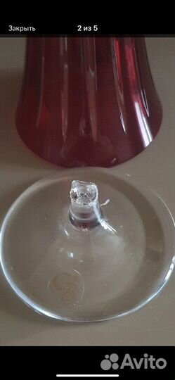 Реставрация изделий из стекла хрусталь оргстекло