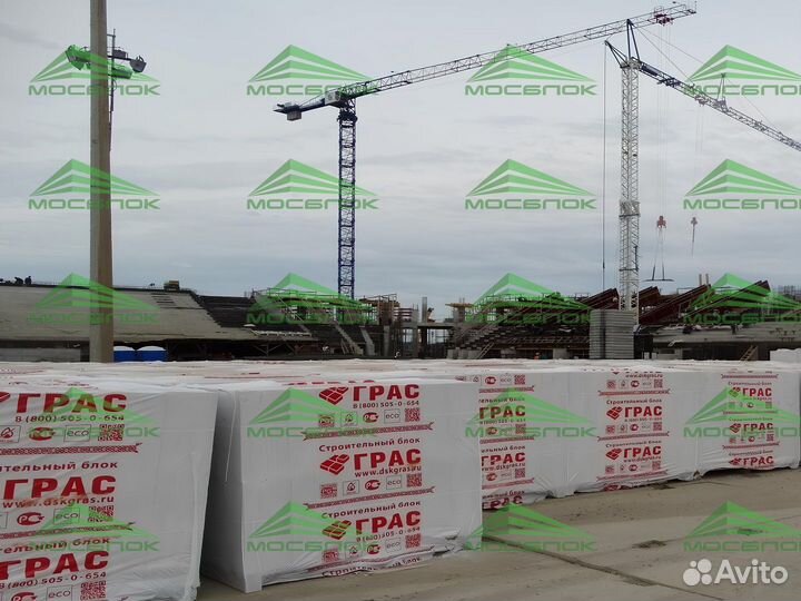Газобетонные блоки