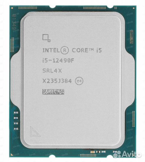 Intel core I5 12490f