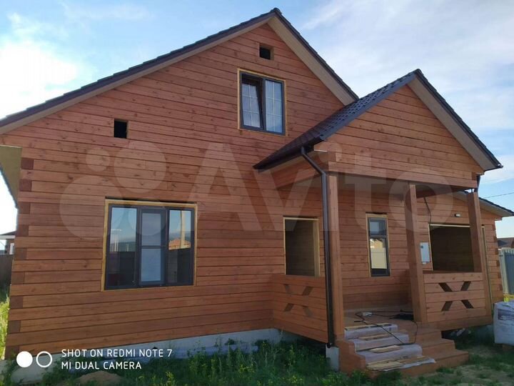 Дом 160 м² на участке 11 сот.