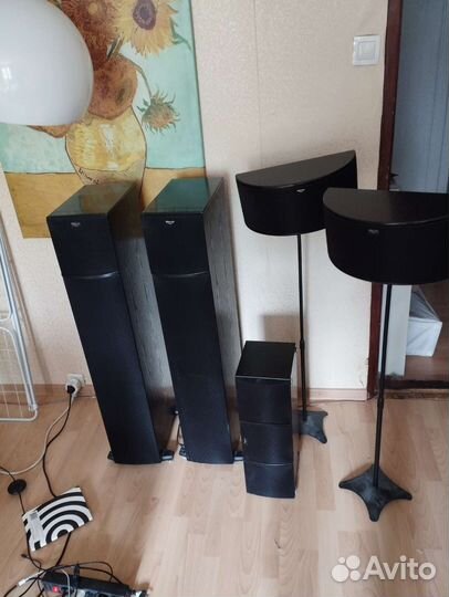 Напольные колонки