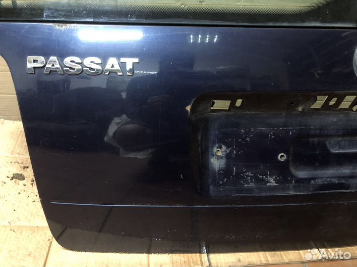 VW Passat B5 Крышка багажника универсал