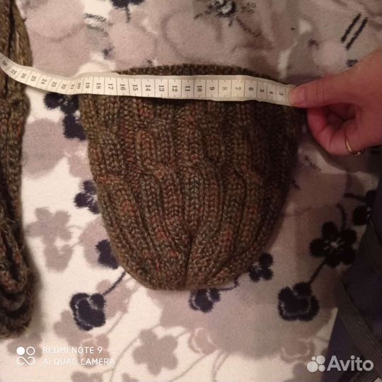 Комплект шапка и шарф женский