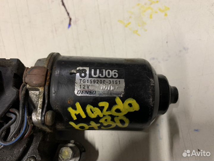 Моторчик дворников Mazda BT-50 2006-2012г