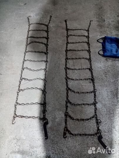 Цепи противоскольжения на джип Террано