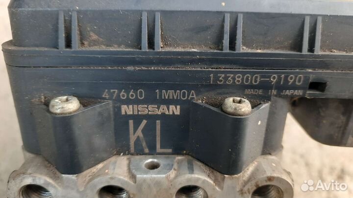 Блок абс Инфинити m37s