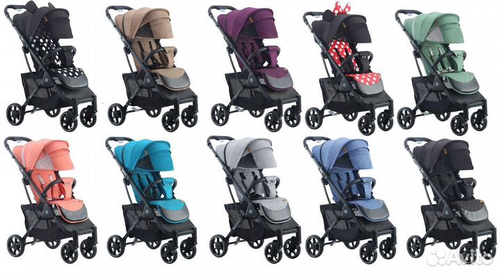 Ремонт прогулочных колясок Yoya Babalo