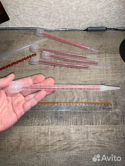 Носики (миксер для клея) 250-400 мл с резьбой