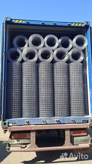 Сетка паяная оцинкованная для клеток