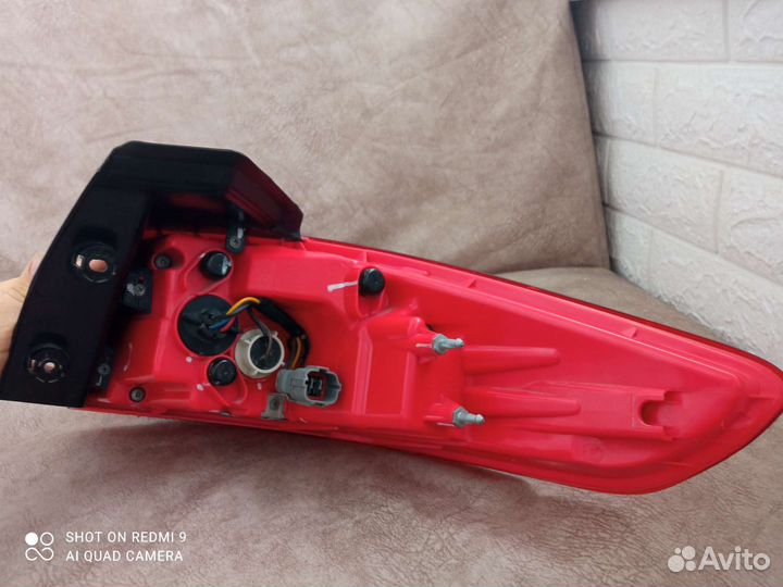 Фонарь Geely atlas