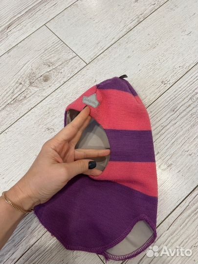 Шапка шлем Деми - Зима 46-48 2-5 лет