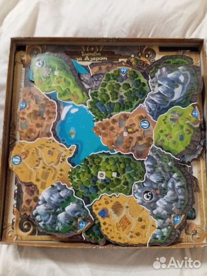 Настольная игра Small world of warcraft