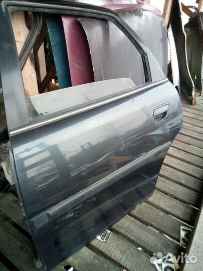 Дверь задняя левая opel vectra Б