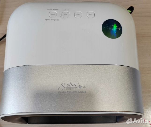 Уф лампа для ногтей