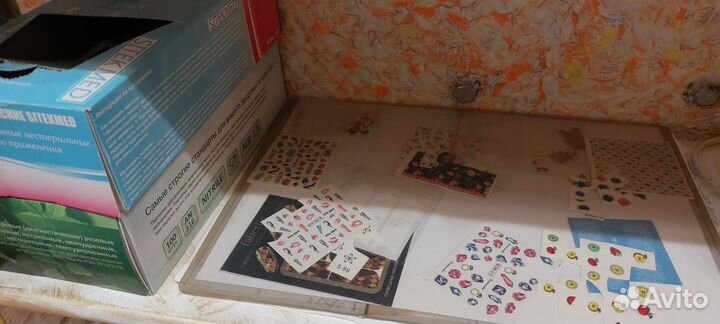 Инструменты для маникюра/педикюра/Парикмахера