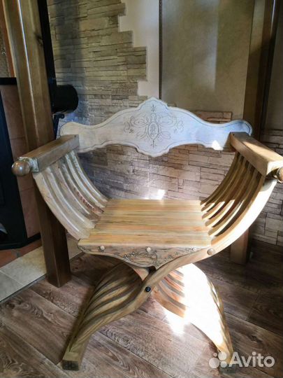 Римский стул, курульное кресло