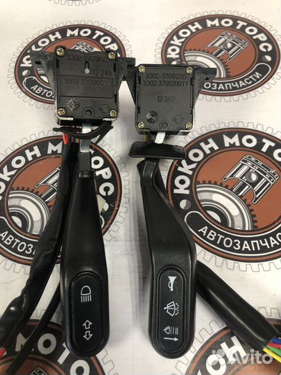 Переключатель поворота/стеклоочистителя Газель