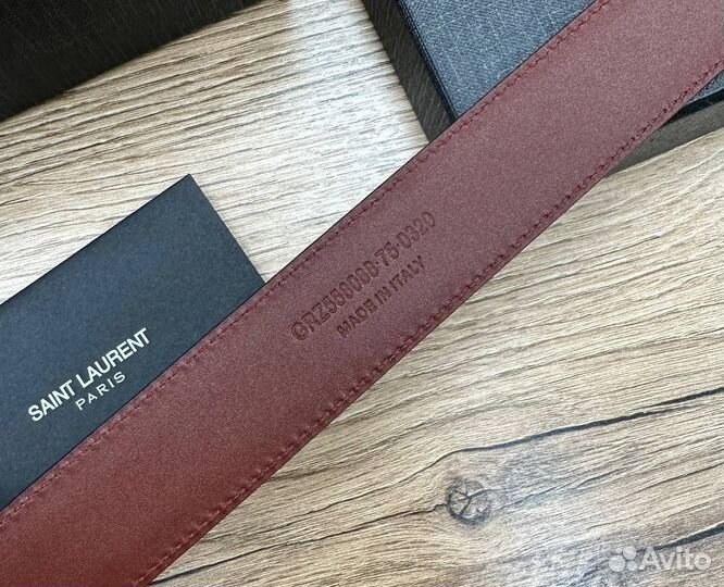 Ремень женский Saint Laurent