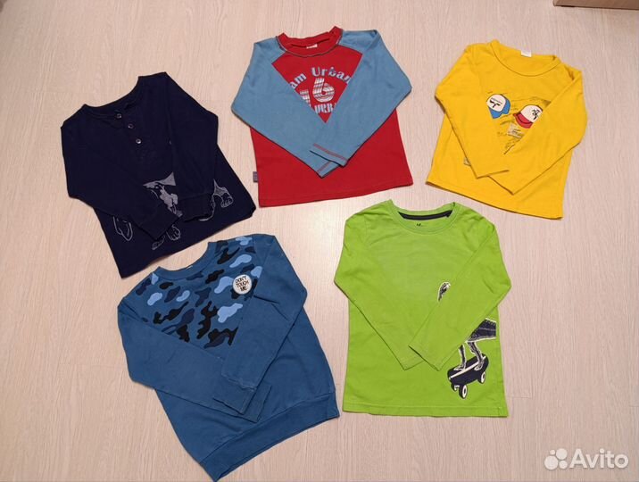 Одежда на мальчика пакетом 104-110