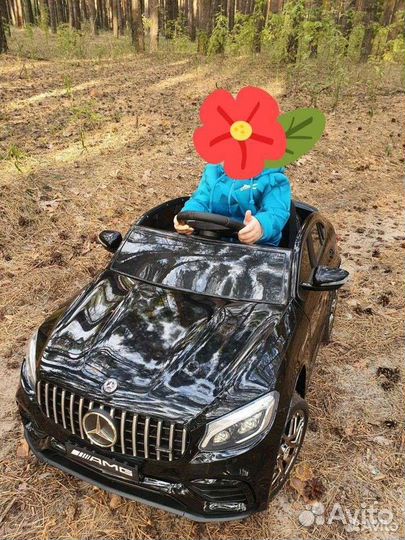 Детский электромобиль