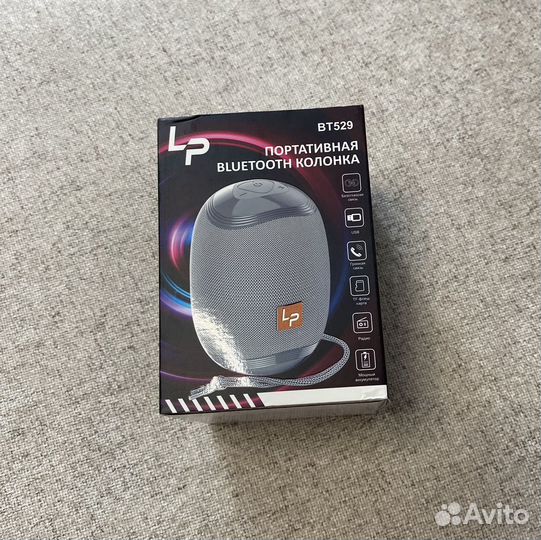 Портативная bluetooth колонка