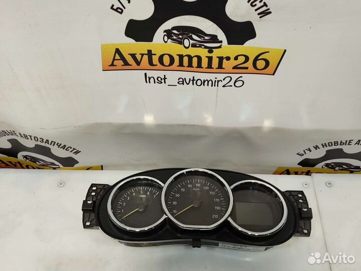 Панель приборов Logan sandero 2 495