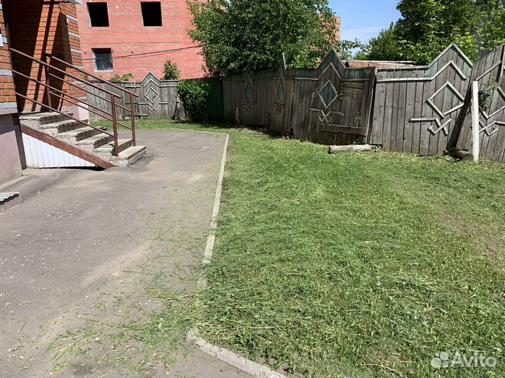 Покос травы