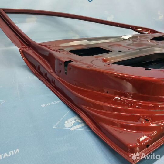 Дверь передняя левая kia rio 3