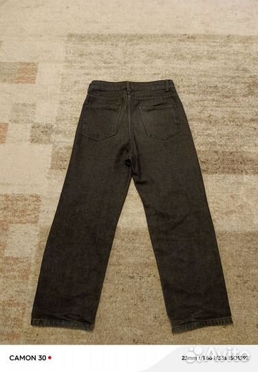 Джинсы широкие мужские черные y2k