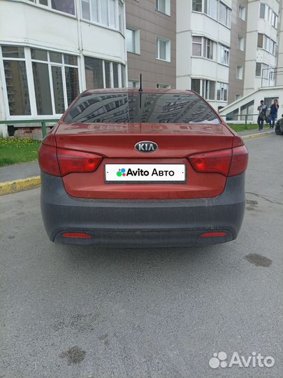 Kia Rio 1.6 AT, 2014, 315 000 км