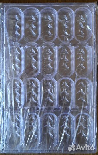 Поликарбонатная форма для шоколада