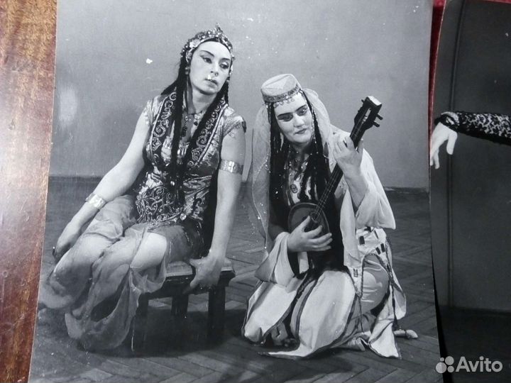 Фото «горячий танец» 4 штуки ссср. 1940 годы