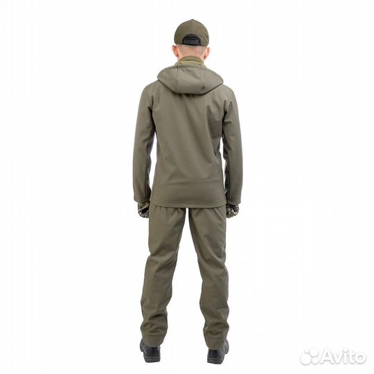 Костюм демисезонный кумир PRO, soft shell, цв.хак