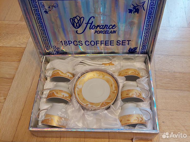 Сервиз кофейный на 6 персон