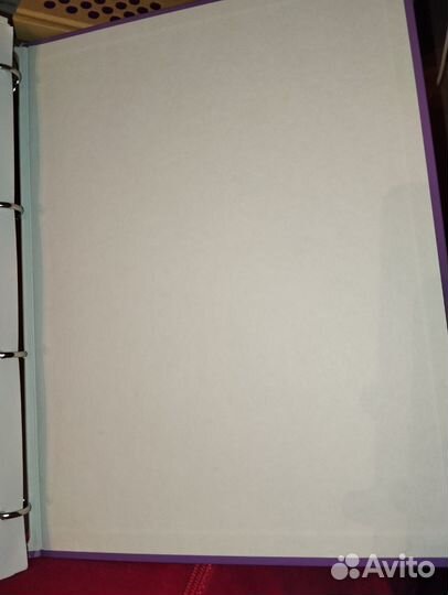 Тетрадь на кольцах a4