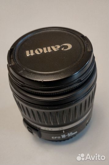 Продам Объектив Canon EFS 18-55 mm IS II