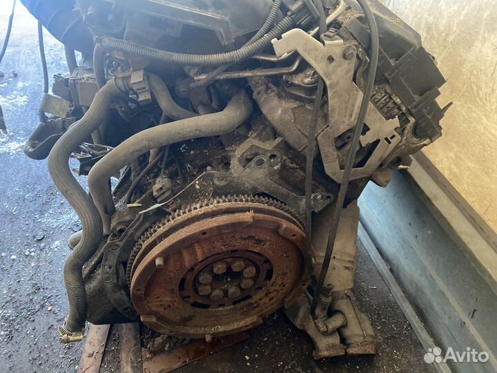 Двигатель м52b20tu