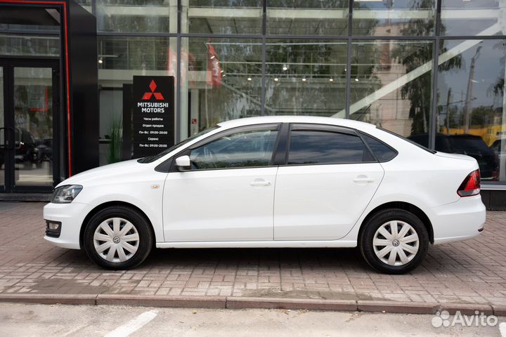 Volkswagen Polo 1.6 AT, 2016, 198 000 км