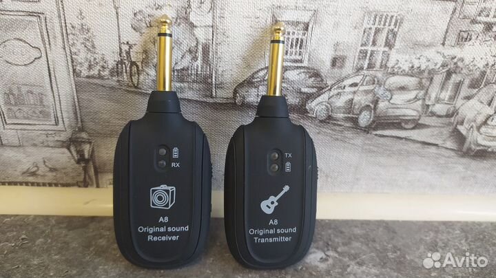Беспроводная система для гитары А8