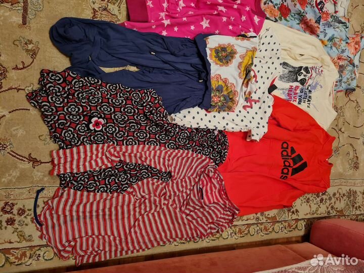 Детские вещи пакетом для девочек