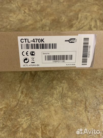 Графический планшет wacom bamboo pen CTL-460