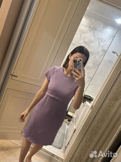 Платье для беременных и кормящих